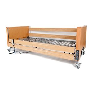 Harvest Healthcare Woburn Standard Profiling Bed with Side Rails & Profiling Plus Mattress