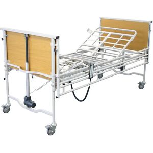 NRS Healthcare Profiling Bed with 2 Bar Steel Side Rails Including Installation