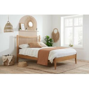 BIRLEA Berwick Double Bed Brown