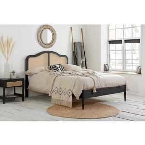 BIRLEA Leonie Double Rattan Bed