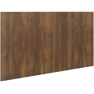 BERKFIELD HOME Mayfair Bed Headboard Brown Oak 160x1.5x80 cm Engineered Wood