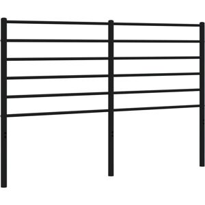 Berkfield Home - Mayfair Metal Headboard Black 160 cm