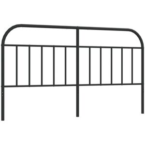 Berkfield Home - Mayfair Metal Headboard Black 160 cm