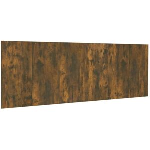 BERKFIELD HOME Mayfair Wall Headboard Smoked Oak 240x1.5x80 cm Engineered Wood