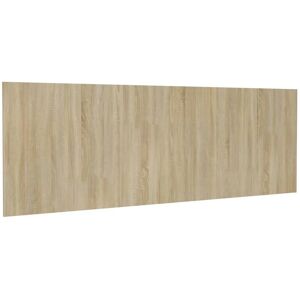 BERKFIELD HOME Mayfair Wall Headboard Sonoma Oak 240x1.5x80 cm Engineered Wood