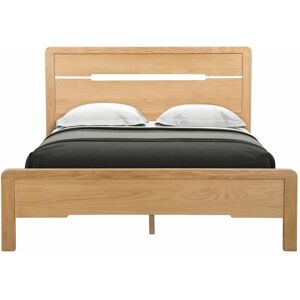 NETFURNITURE Parabola Bed Solid White Oak White Oak - White