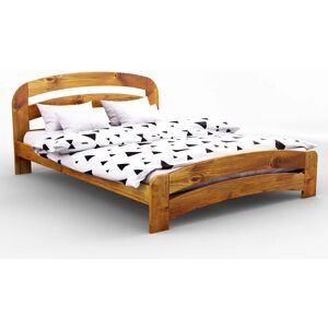 Woodstock Double Size Bed (Oak) (33-Oak)