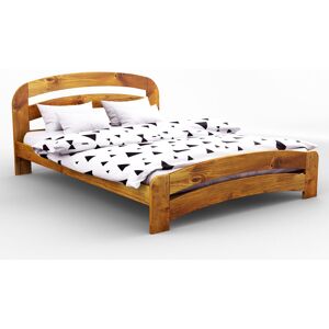 Woodstock Small Double Size Bed (Oak) (34-Oak)