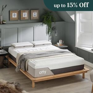 OTTY Sleep OTTY Pure+ Hybrid Bamboo & Charcoal Premium Mattress