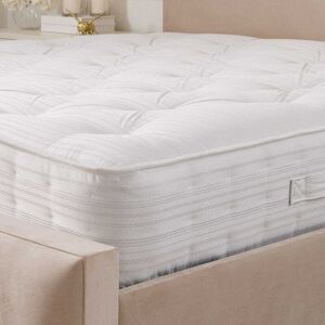 Essential 1500 Pocket Natural Mattress, With Wool, Silk and Cashmere, King