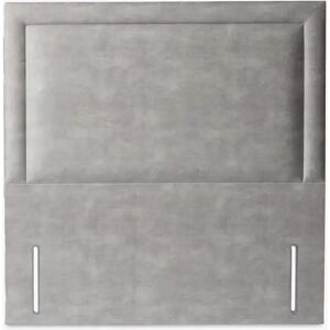 TEMPURÂ® Southwold Full Depth Upholstered Headboard, Super King Size - Light Grey - Unisex