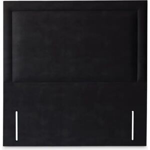 TEMPURÂ® Southwold Full Depth Upholstered Headboard, Super King Size - Coal - Unisex