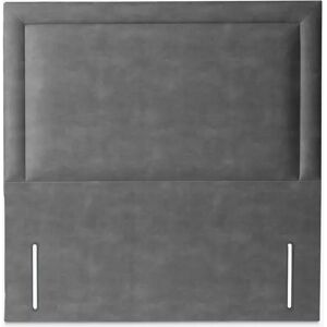 TEMPURÂ® Southwold Full Depth Upholstered Headboard, King Size - Dark Grey - Unisex