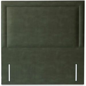 TEMPURÂ® Southwold Full Depth Upholstered Headboard, King Size - Green - Unisex