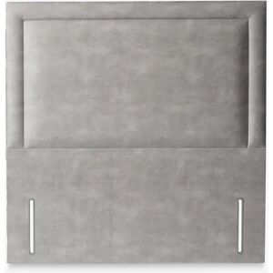 TEMPURÂ® Southwold Full Depth Upholstered Headboard, King Size - Light Grey - Unisex