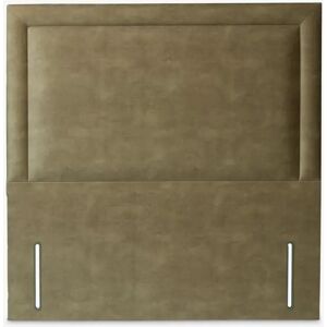 TEMPURÂ® Southwold Full Depth Upholstered Headboard, King Size - Olive - Unisex