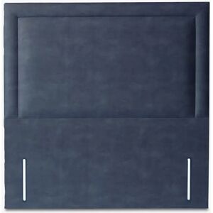 TEMPURÂ® Southwold Full Depth Upholstered Headboard, Super King Size - Dark Blue - Unisex