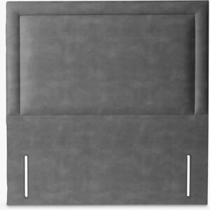 TEMPURÂ® Southwold Full Depth Upholstered Headboard, Super King Size - Dark Grey - Unisex