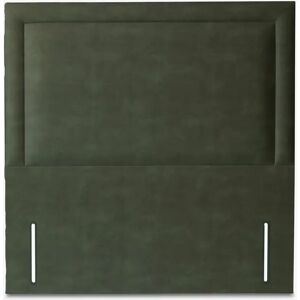 TEMPURÂ® Southwold Full Depth Upholstered Headboard, Super King Size - Green - Unisex