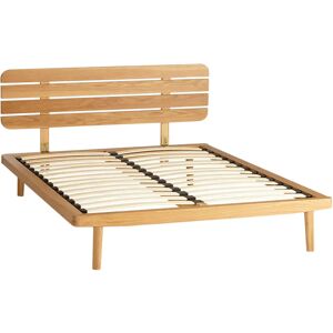 John Lewis Bow Slatted Headboard Bed Frame, King Size - Oak - Unisex - Size: King Size