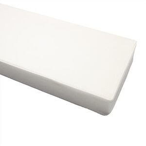 XIEMINLE Headboard Pillow Cushion Custom Size Bed Mattress Gap Filler, Mattress Connector Close The Gap for Hotel, Detachable Armrest Cushion for Single/Double/King Bed,200 * 5 * 5cm,White