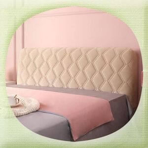 HEADBOARD Transformation into Double Bed with Premium Comforter - Easy to install comforter for ultimate comfort bedroom furniture (A,170CM)