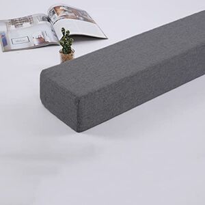 HIILU Soft Durable Bed Bridge, Memory Foam Sofa Bed Gap Filler Pad, Personalised Headboard Gap Filler, Washable Mattress Filler, Sofa Support