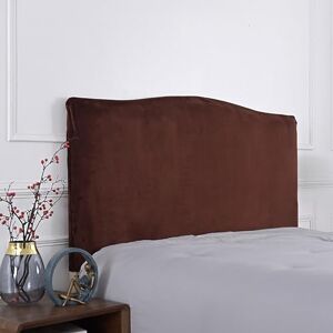 WSKCXHD King Queen Full Size Headboard Cover Washable Stretch Slipcover Universal Fit for Bedroom Decoration Single Double King Size Stretchable Headboard Headboard Cover D red-200cm(79in)