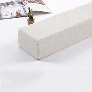 HIILU Soft Durable Bed Bridge, Memory Foam Sofa Bed Gap Filler Pad, Personalised Headboard Gap Filler, Washable Mattress Filler, Sofa Support