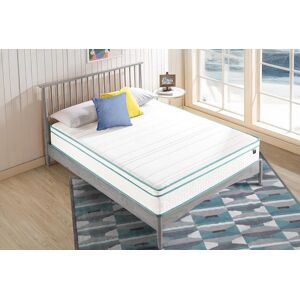 Zinus Memory Foam Spring Hybrid Mattress   Wowcher