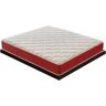 Symple Stuff 7-Zone, Memory Foam Mattress Winnfield, 20 cm Height 20.0 H x 90.0 W x 190.0 D cm