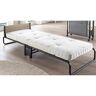 Jay-Be Revolution Folding Bed with Micro e-Pocket Sprung Mattress - Single black 26.0 H x 77.0 W x 101.0 D cm