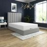 Pureflex By AJ Pureflex Luxury Memory Foam Mattress 12 inch 30 cm Deep 30.0 H x 90.0 W x 190.0 D cm