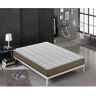 Symple Stuff Maleya Memory Foam Mattress - Orthopaedic - Reversible - Summer Winter Side - Firmness Level H3 17.0 H x 90.0 W x 190.0 D cm