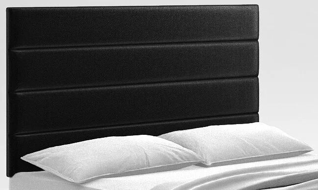 Photos - Bed Frame Zipcode Design Eloise Upholstered Headboard black 61.0 H x 91.0 W x 5.0 D