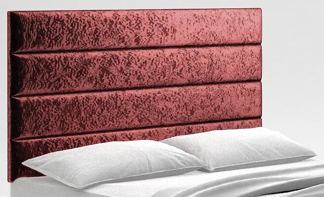 Photos - Bed Frame Zipcode Design Eloise Upholstered Headboard red 61.0 H x 76.2 W x 5.0 D cm