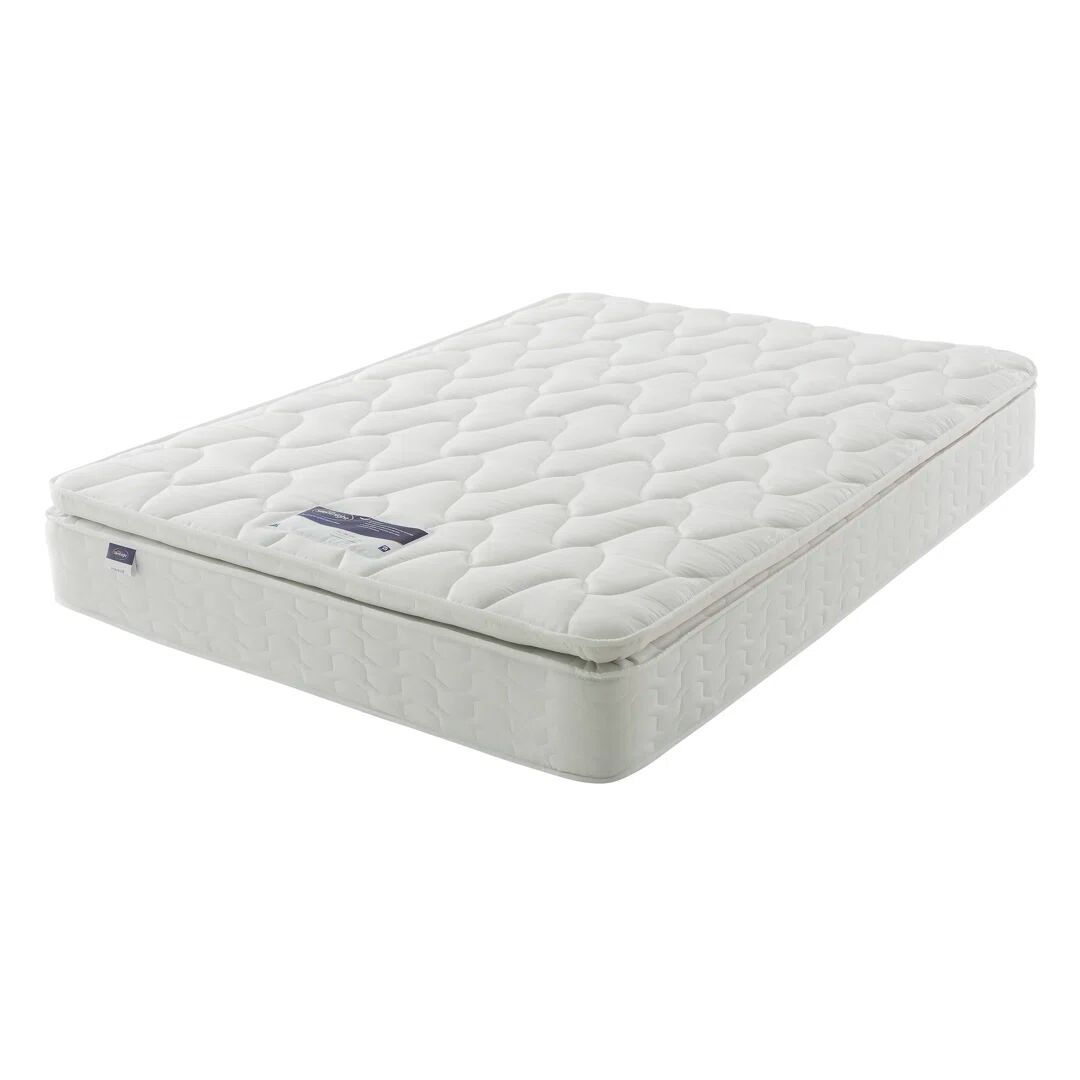 Silentnight Eco Comfort Miracoil Pillowtop Mattress 26.5 H x 180.0 W x 200.0 D cm