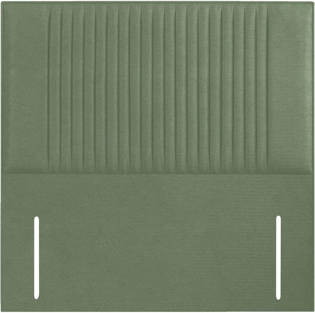 Photos - Bed Frame Brayden Studio Rine Upholstered Headboard gray/green 138.0 H x 120.0 W x 8