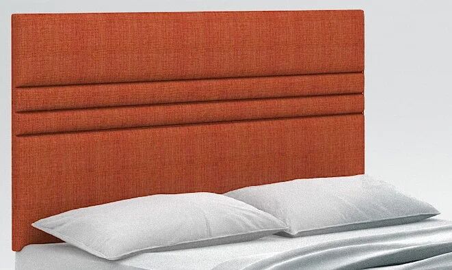 Photos - Bed Frame Zipcode Design Elsa Upholstered Headboard orange 61.0 H x 91.0 W x 5.0 D c