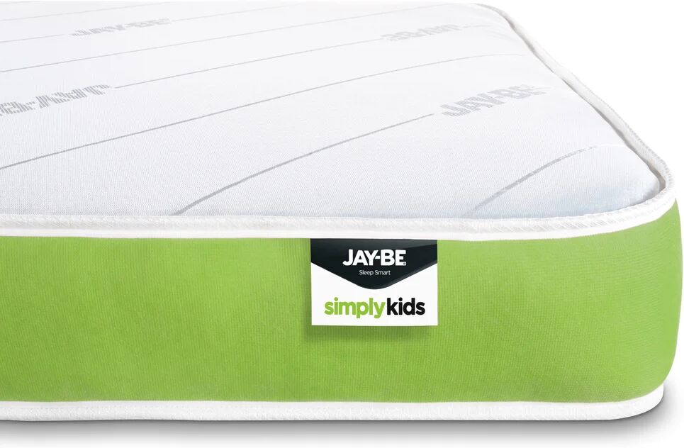 Jay-Be Simply Kids Anti-Allergy Sprung Mattress 18.0 H x 90.0 W x 190.0 D cm