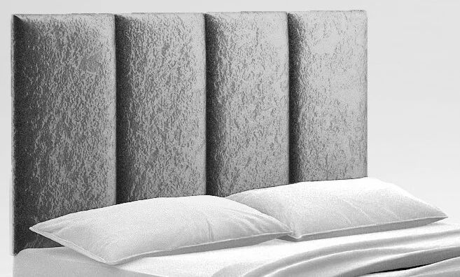 Photos - Bed Frame Zipcode Design Ernestine Upholstered Headboard 61.0 H x 121.0 W x 5.0 D cm