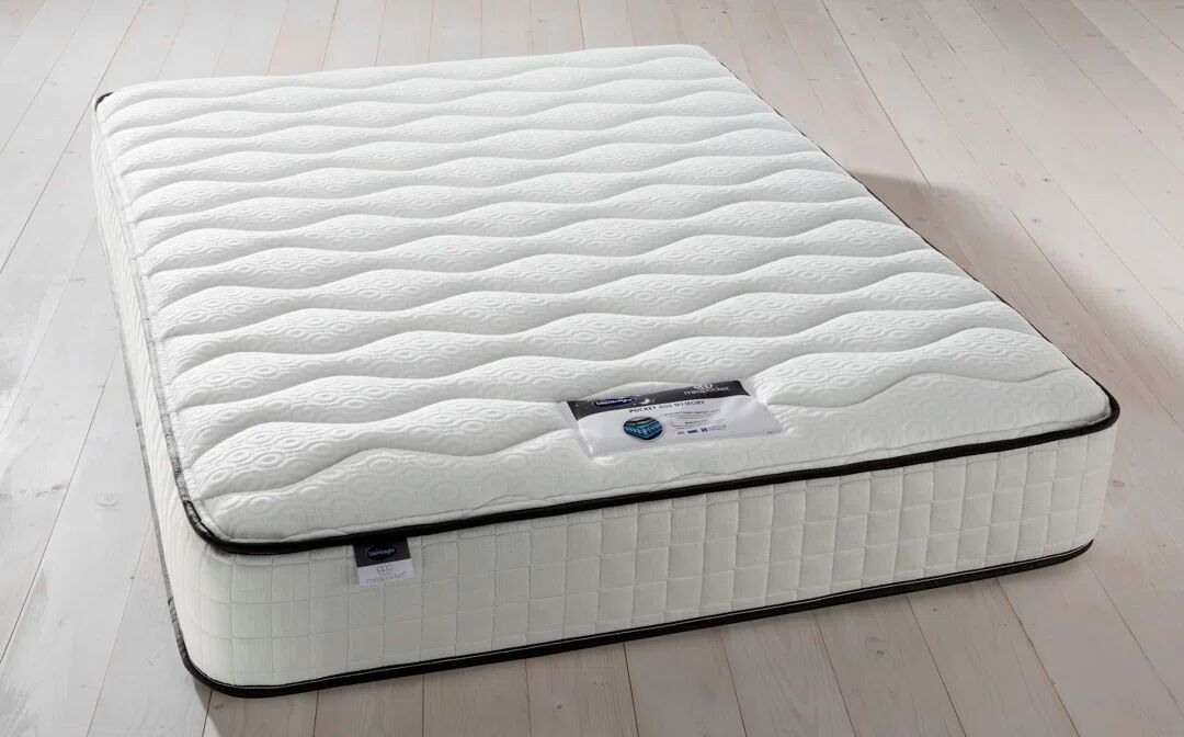 Silentnight Pocket Sprung Mattress Super King (6')