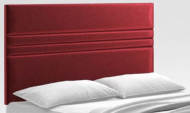 Photos - Bed Frame Zipcode Design Elsa Upholstered Headboard red 61.0 H x 91.0 W x 5.0 D cm