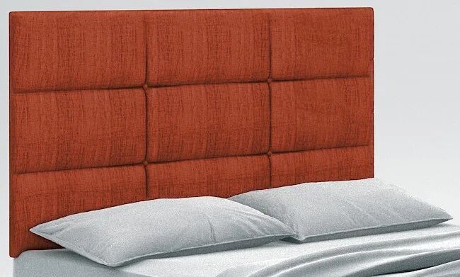 Photos - Bed Frame Zipcode Design Enid Upholstered Headboard orange 61.0 H x 152.0 W x 5.0 D