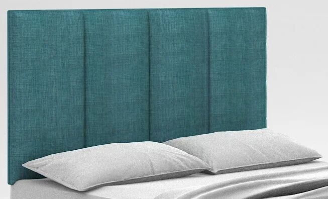 Photos - Bed Frame Wade Logan Renly Upholstered Headboard green/blue 61.0 H x 137.0 W x 5.0 D