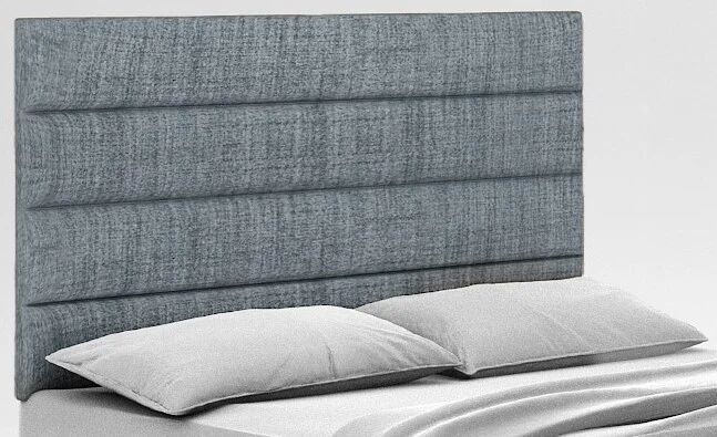 Photos - Bed Frame Zipcode Design Eloise Upholstered Headboard blue 61.0 H x 76.2 W x 5.0 D c