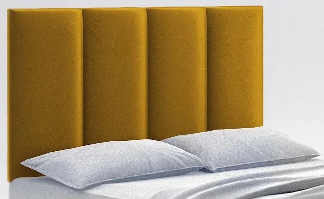 Photos - Bed Frame Wade Logan Renly Upholstered Headboard 61.0 H x 152.0 W x 5.0 D cm