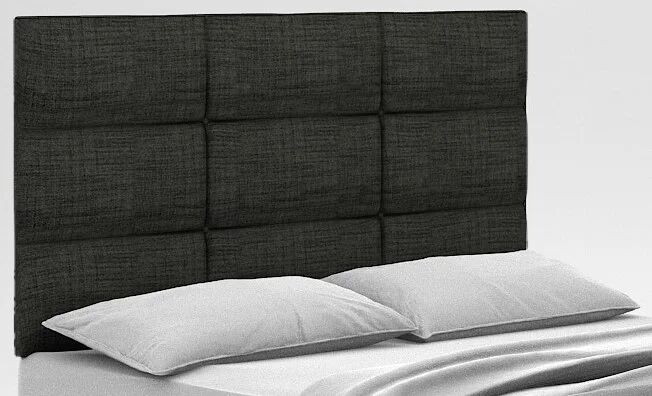 Photos - Bed Frame Zipcode Design Enid Upholstered Headboard gray 61.0 H x 91.0 W x 5.0 D cm