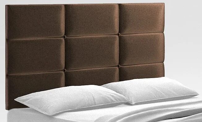 Photos - Bed Frame Zipcode Design Enid Upholstered Headboard 61.0 H x 182.0 W x 5.0 D cm