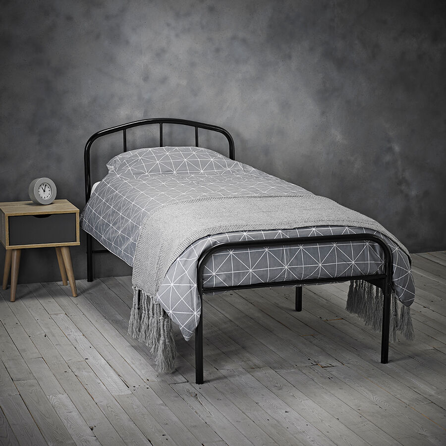 Photos - Bed LPD Hammersmith 4.6 Double  Black 